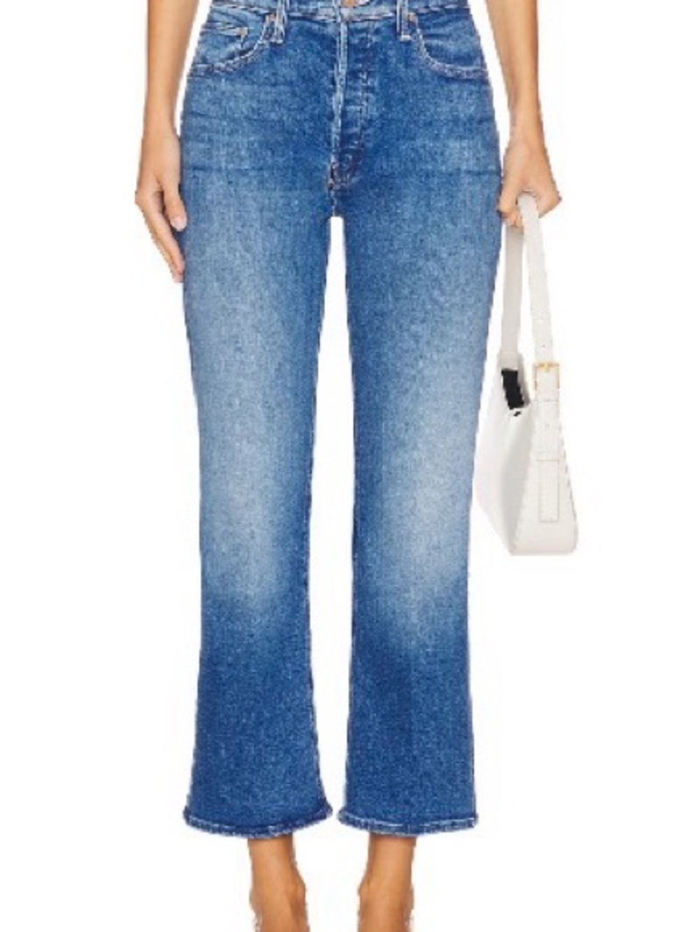 MOTHER the Tripper ankle in work hard play hard size 29